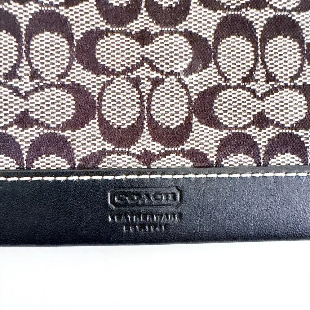 COACH WRISTLET AND COIN PURSE LOT OF 2